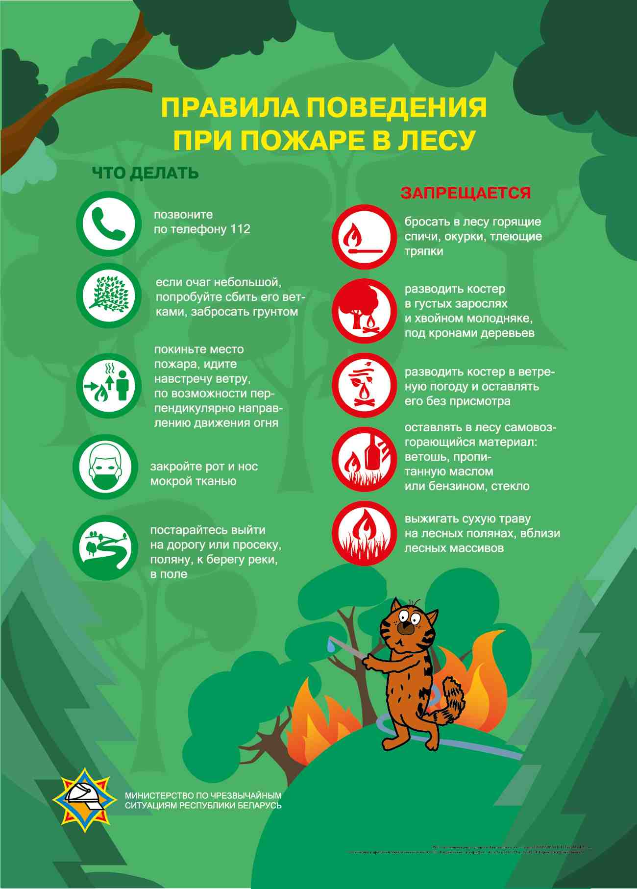 Береги себя и береги лес