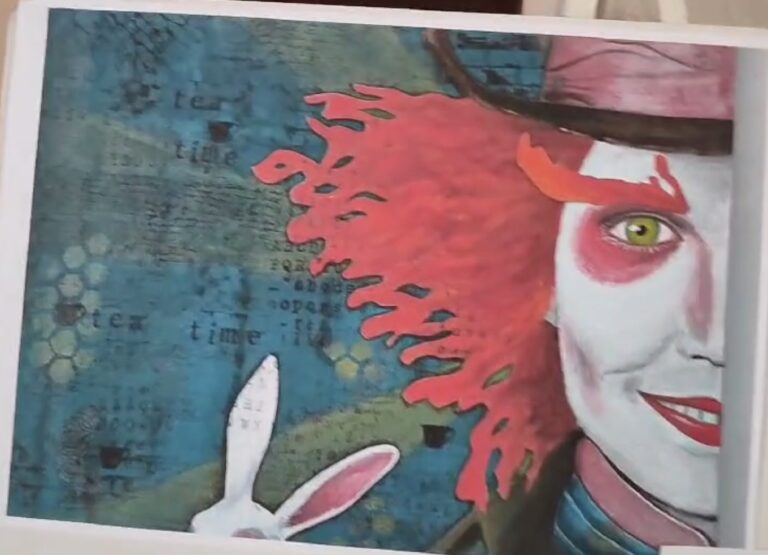 В школе проходит неделя английского языка по мотивам произведения Л. Кэролла «Алиса в стране чудес». День первый — «День Шляпника»