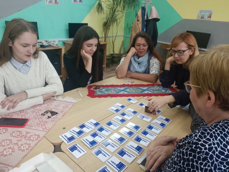 В СШ2 состоялось районное учебно-методическое объединение руководителей школьных музеев