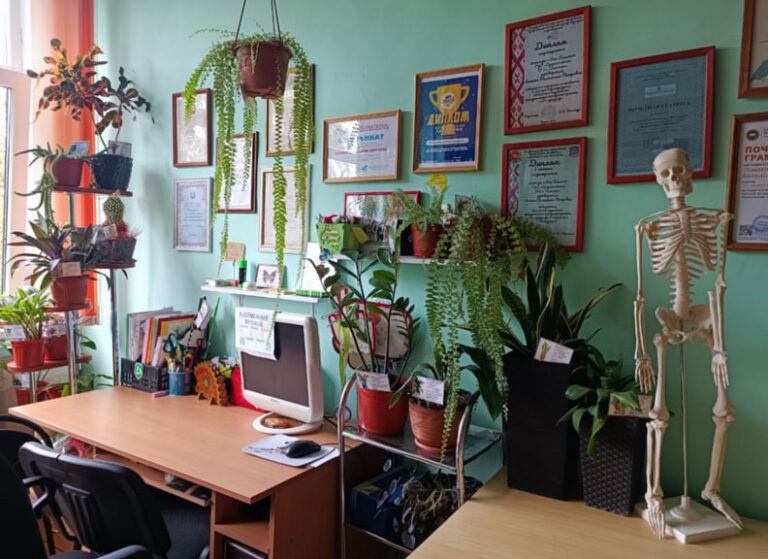 Подведены итоги областного конкурс кабинетов биологии