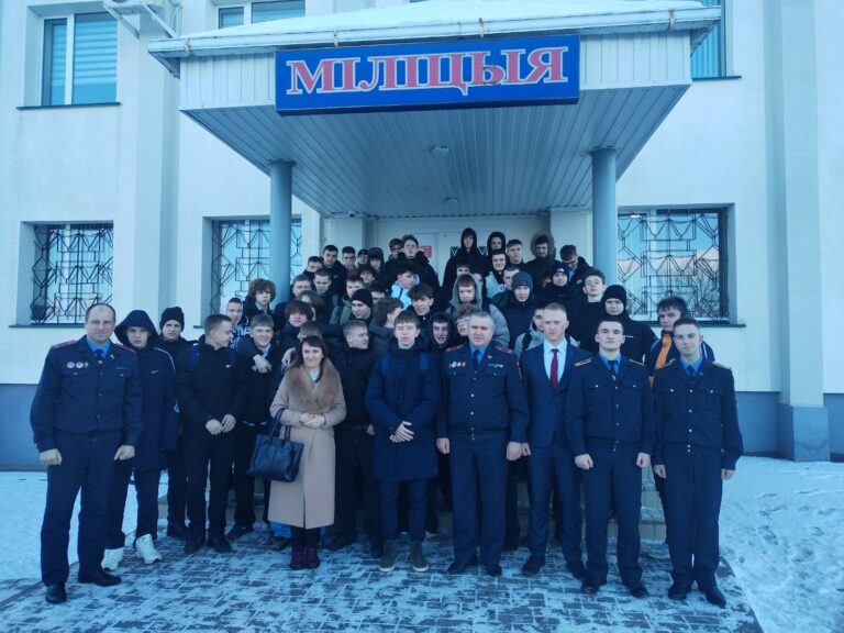 День открытых дверей в Ошмянском районном отделе внутренних дел