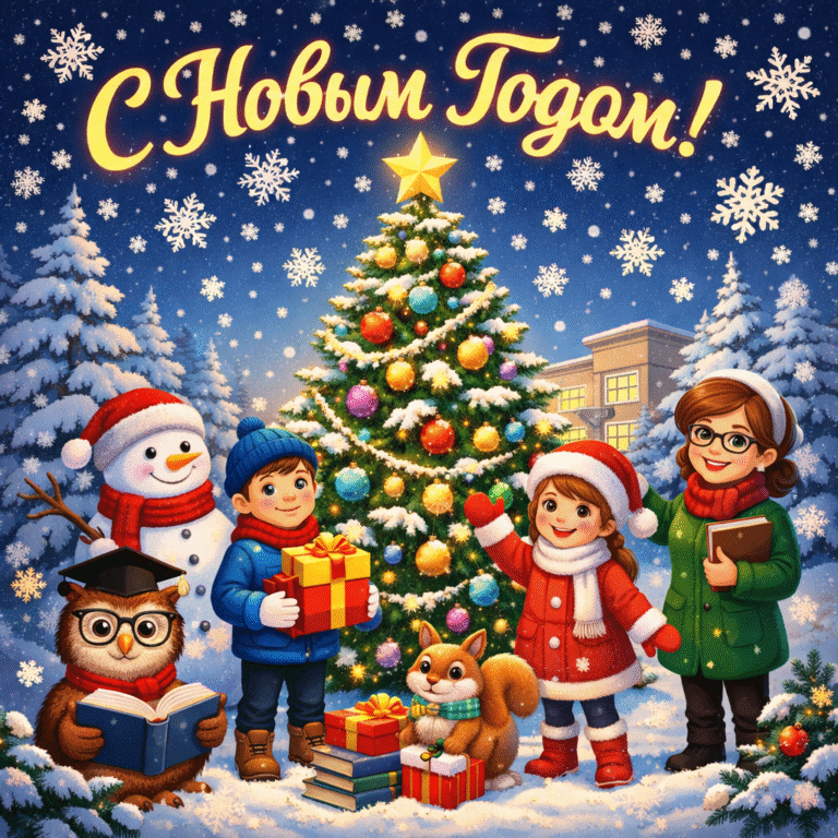 С Новым годом!