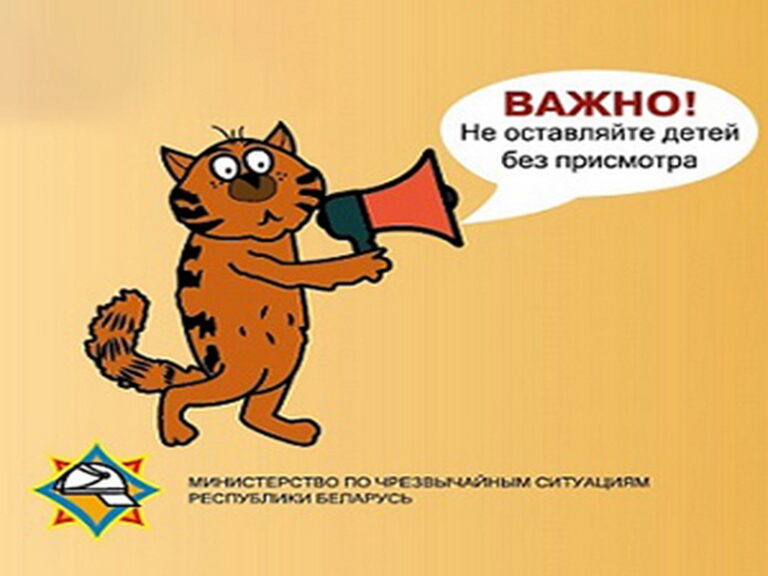 Профилактика пожаров по причине детской шалости с огнем