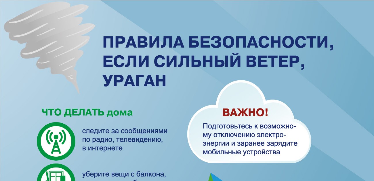 Сильный ветер